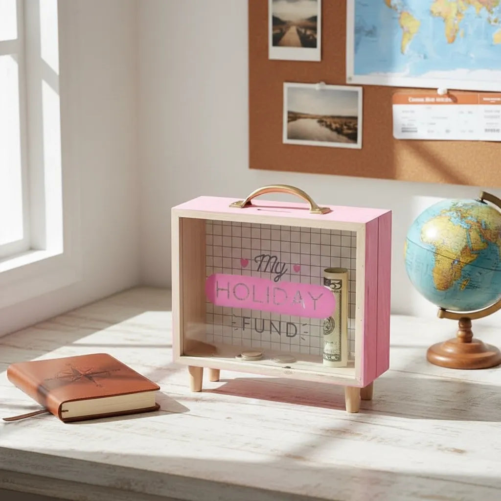 Tirelire Cagnotte Voyage