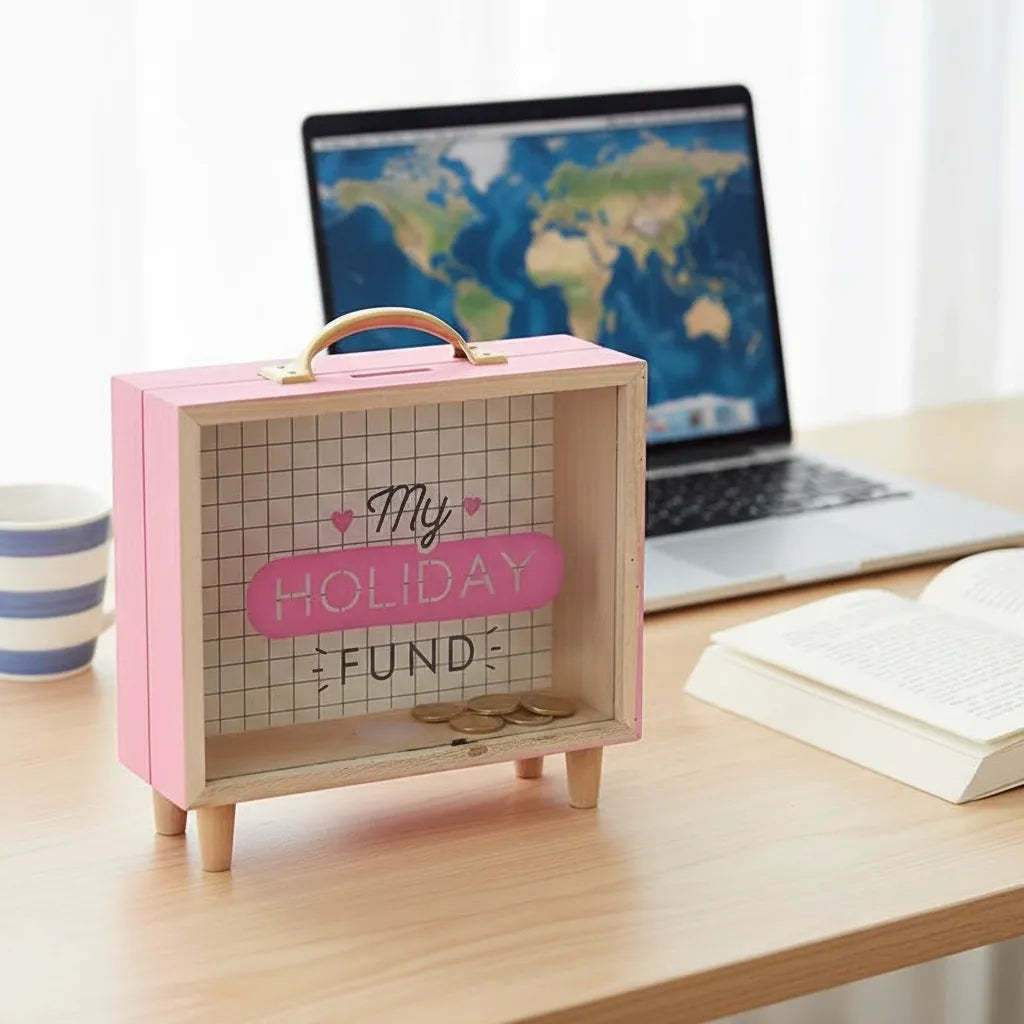 Tirelire Cagnotte Voyage