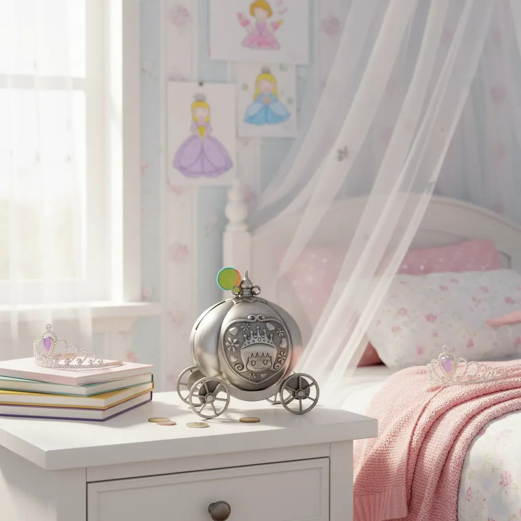 Tirelire Cendrillon