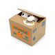 Tirelire Chat Carton