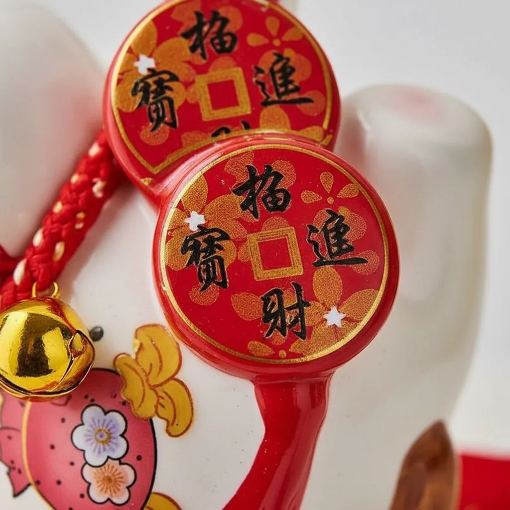 Tirelire Chat Chinois