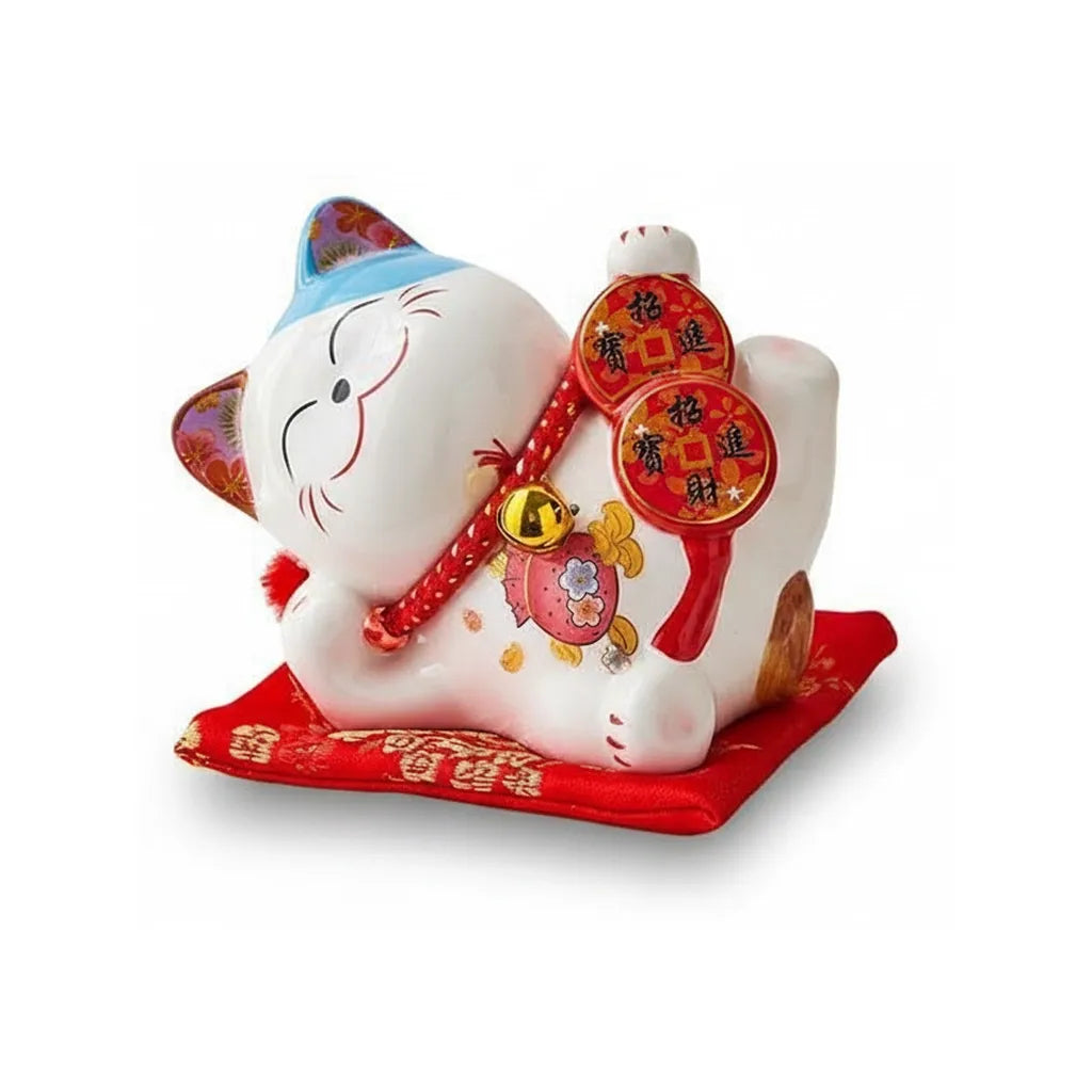 Tirelire Chat Chinois