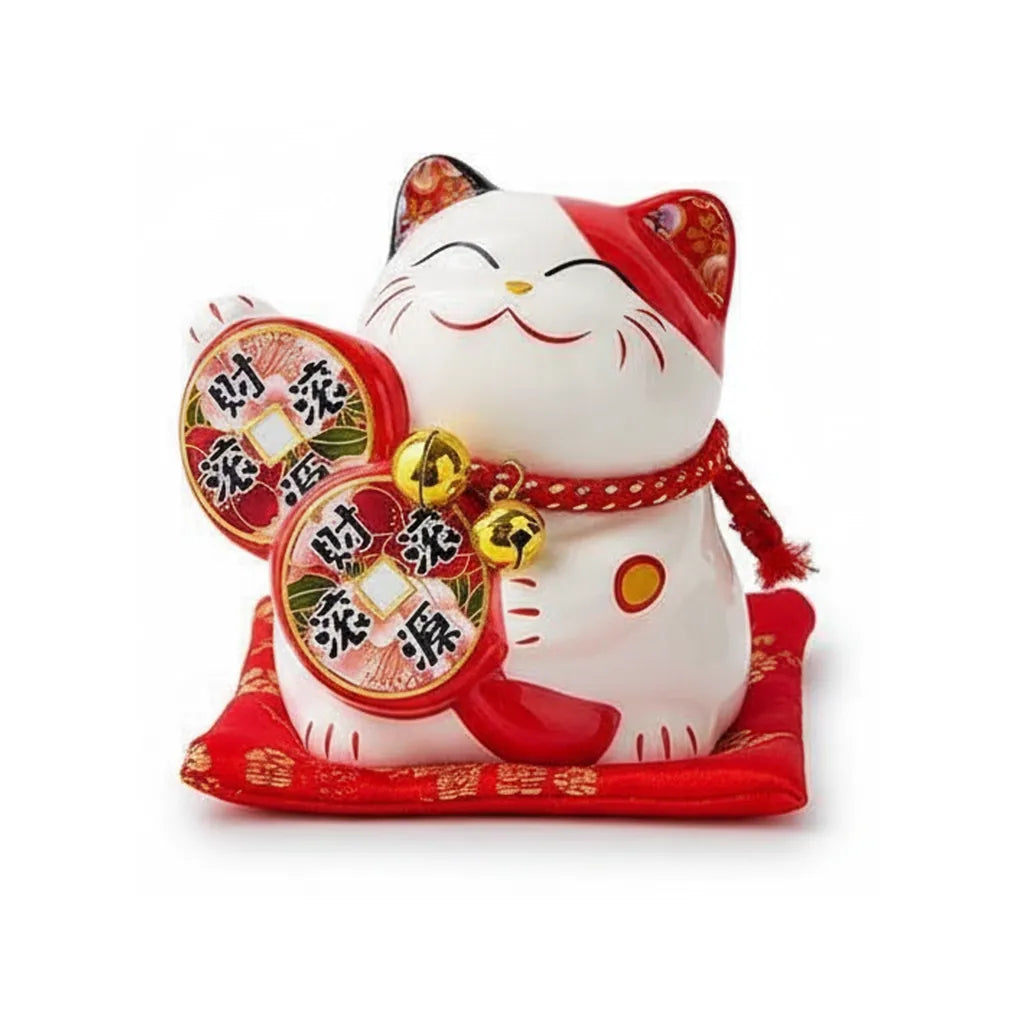 Tirelire Chat Chinois