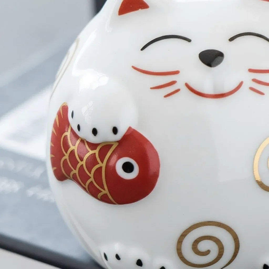 Tirelire Chat Japonais