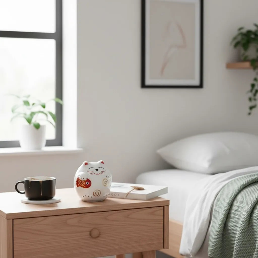 Tirelire Chat Japonais