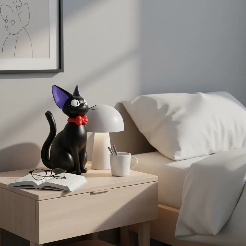 Tirelire Chat Noir