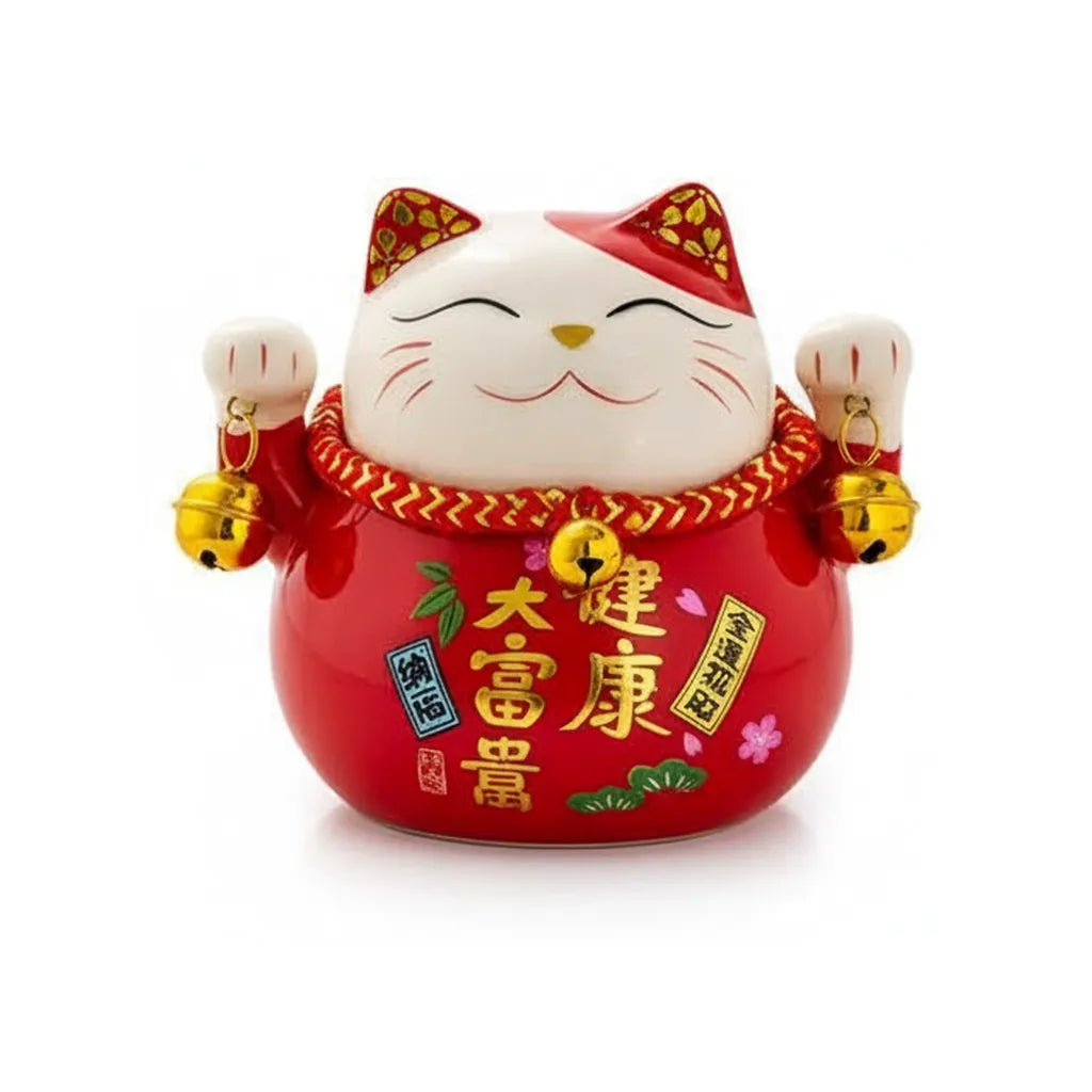 Tirelire Chat Porte-Bonheur