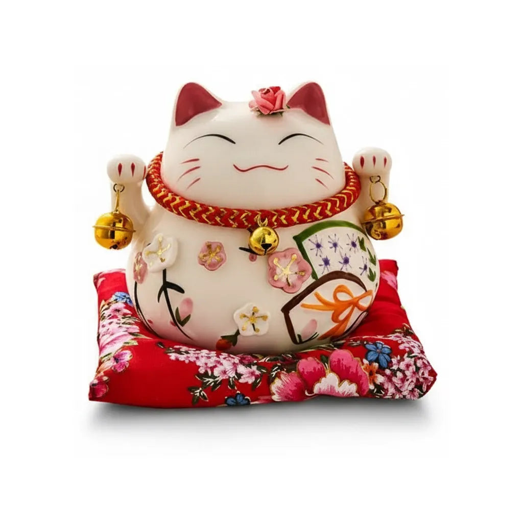 Tirelire Chat Porte-Bonheur