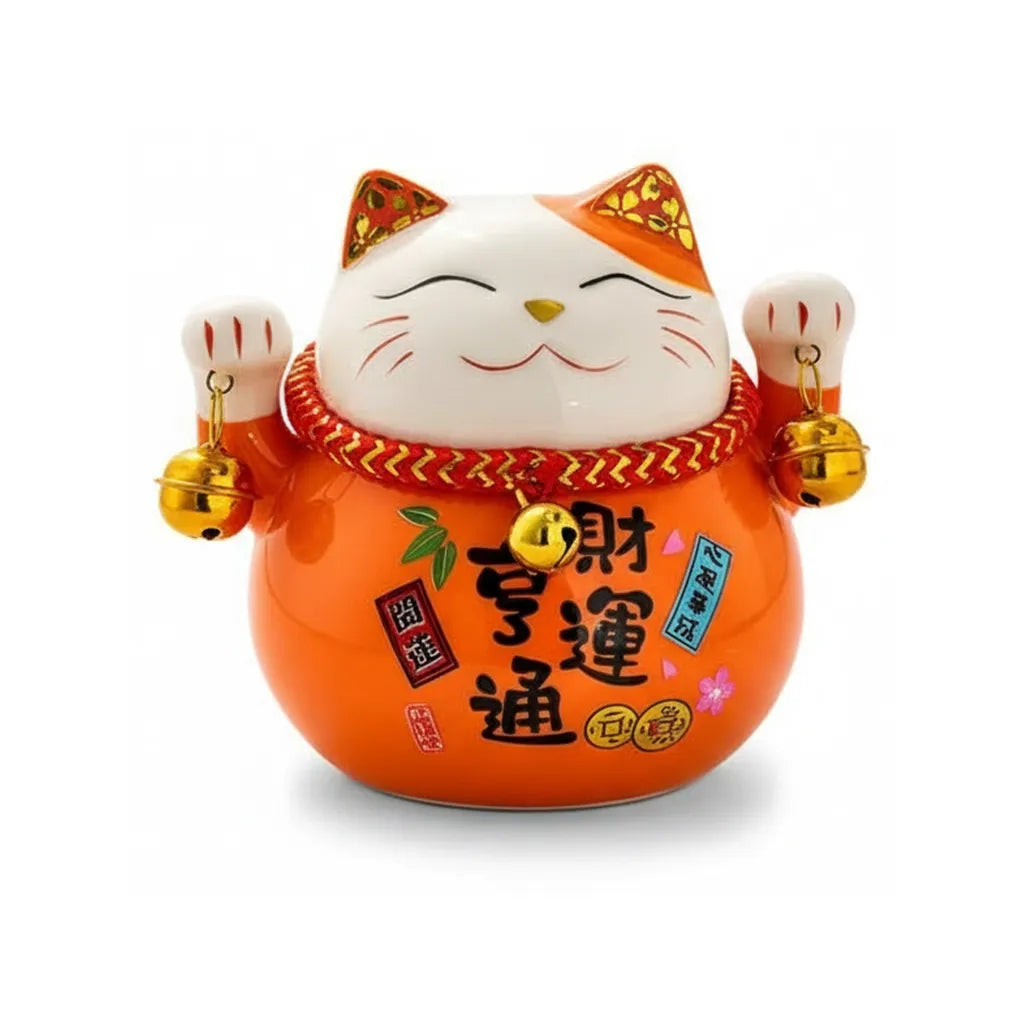 Tirelire Chat Porte-Bonheur