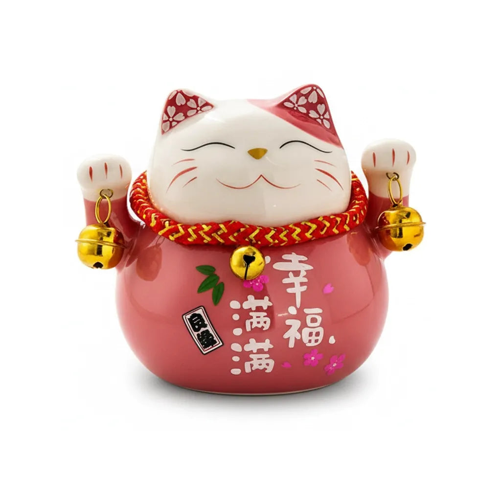 Tirelire Chat Porte-Bonheur