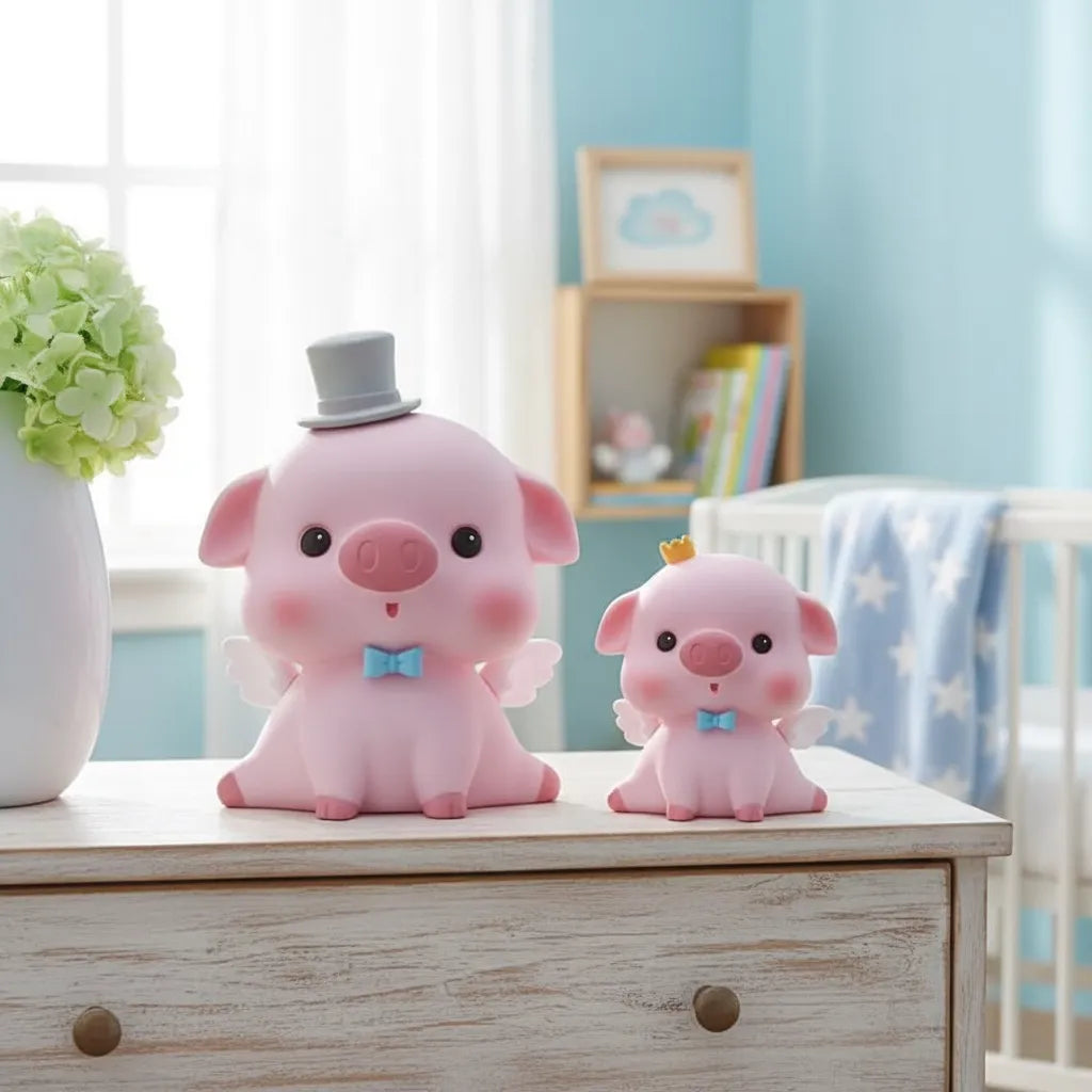 Tirelire Cochon Ange