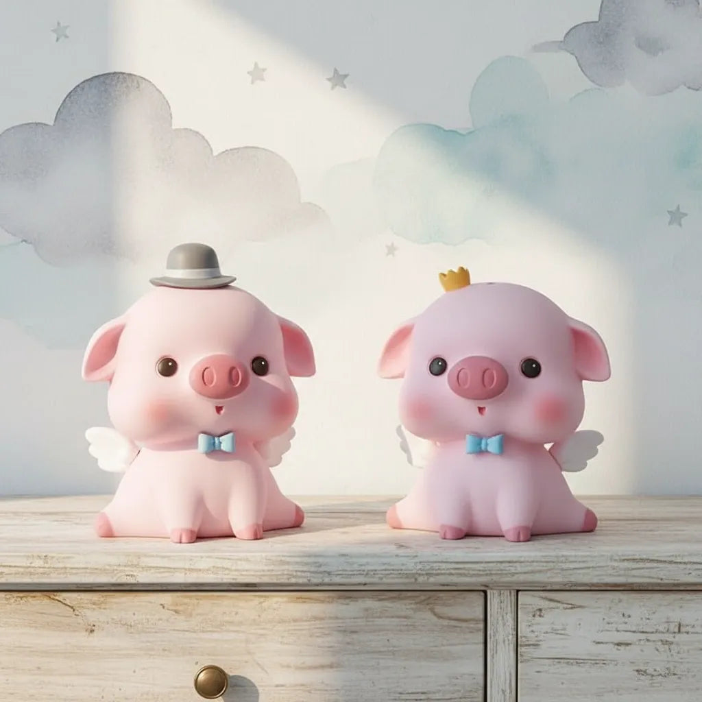 Tirelire Cochon Ange