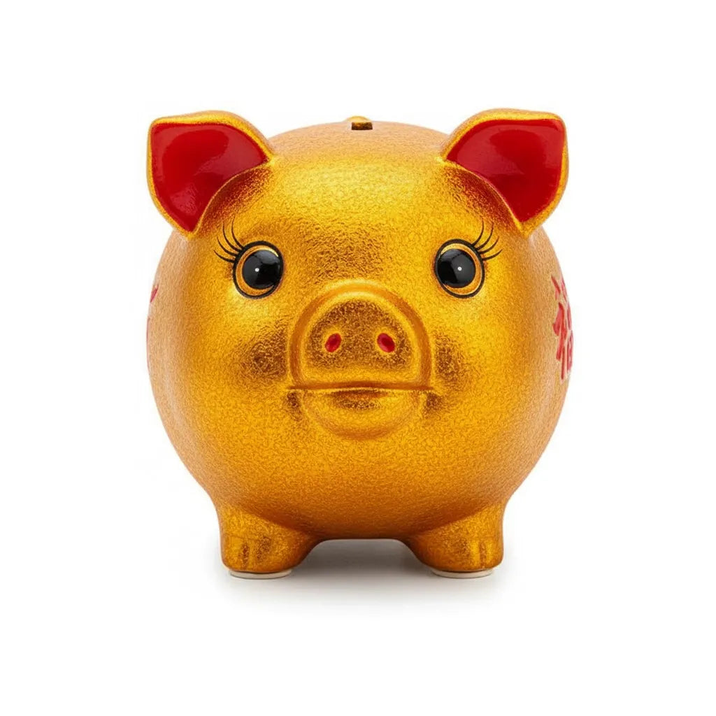 Tirelire Cochon Chinois