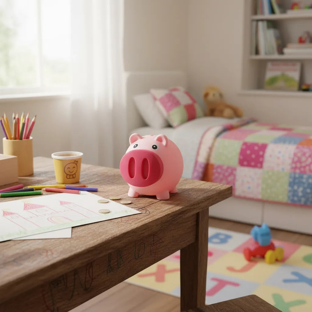 Tirelire Cochon Coloré