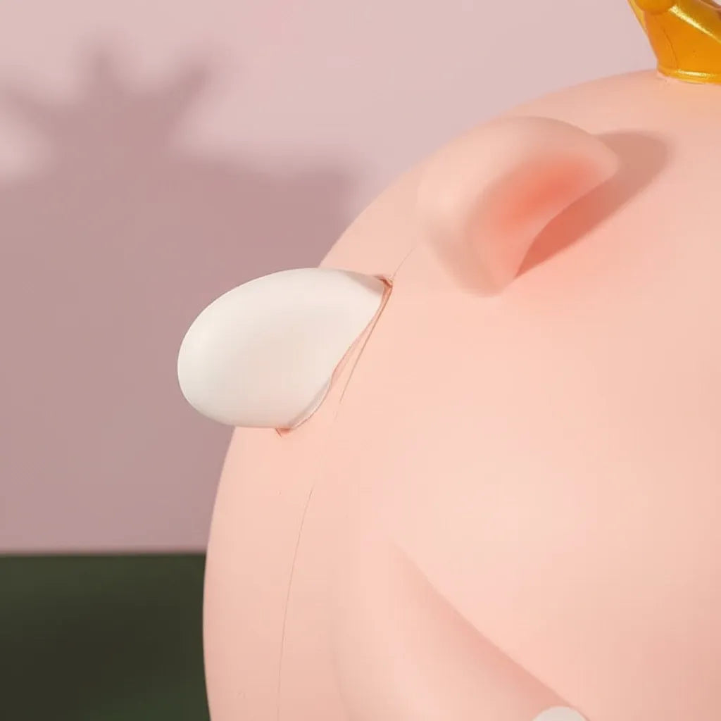 Tirelire Cochon Couronne