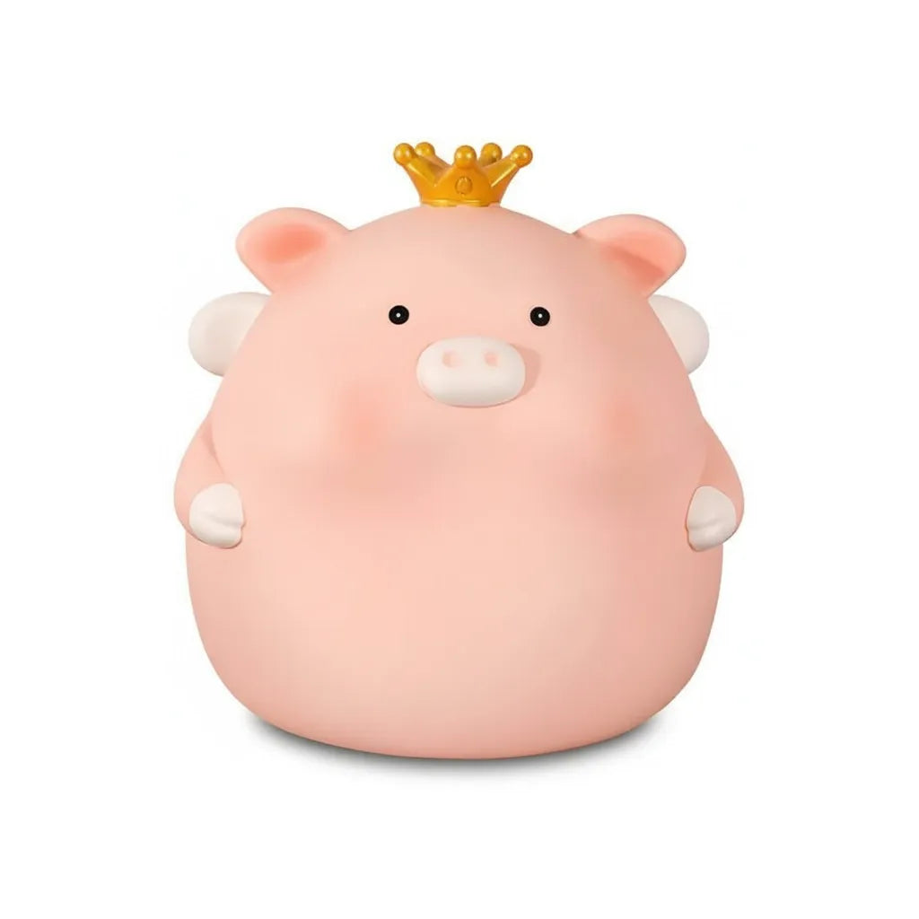 Tirelire Cochon Couronne