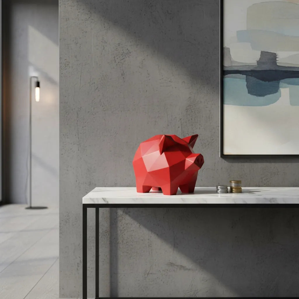 Tirelire Cochon Design