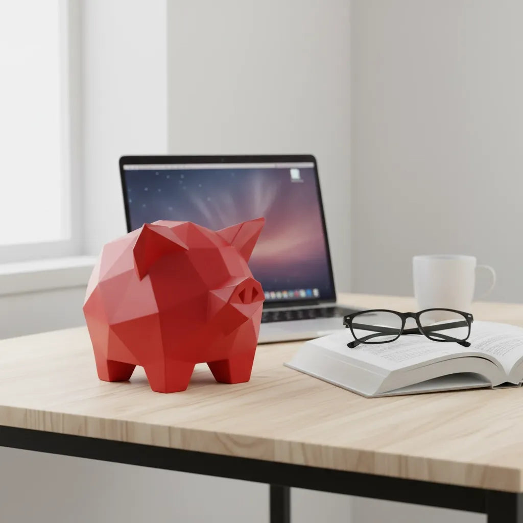 Tirelire Cochon Design