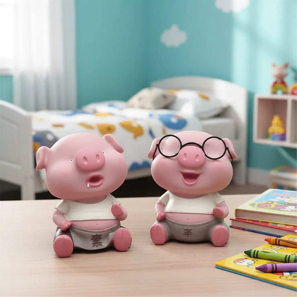 Tirelire Cochon Drôle