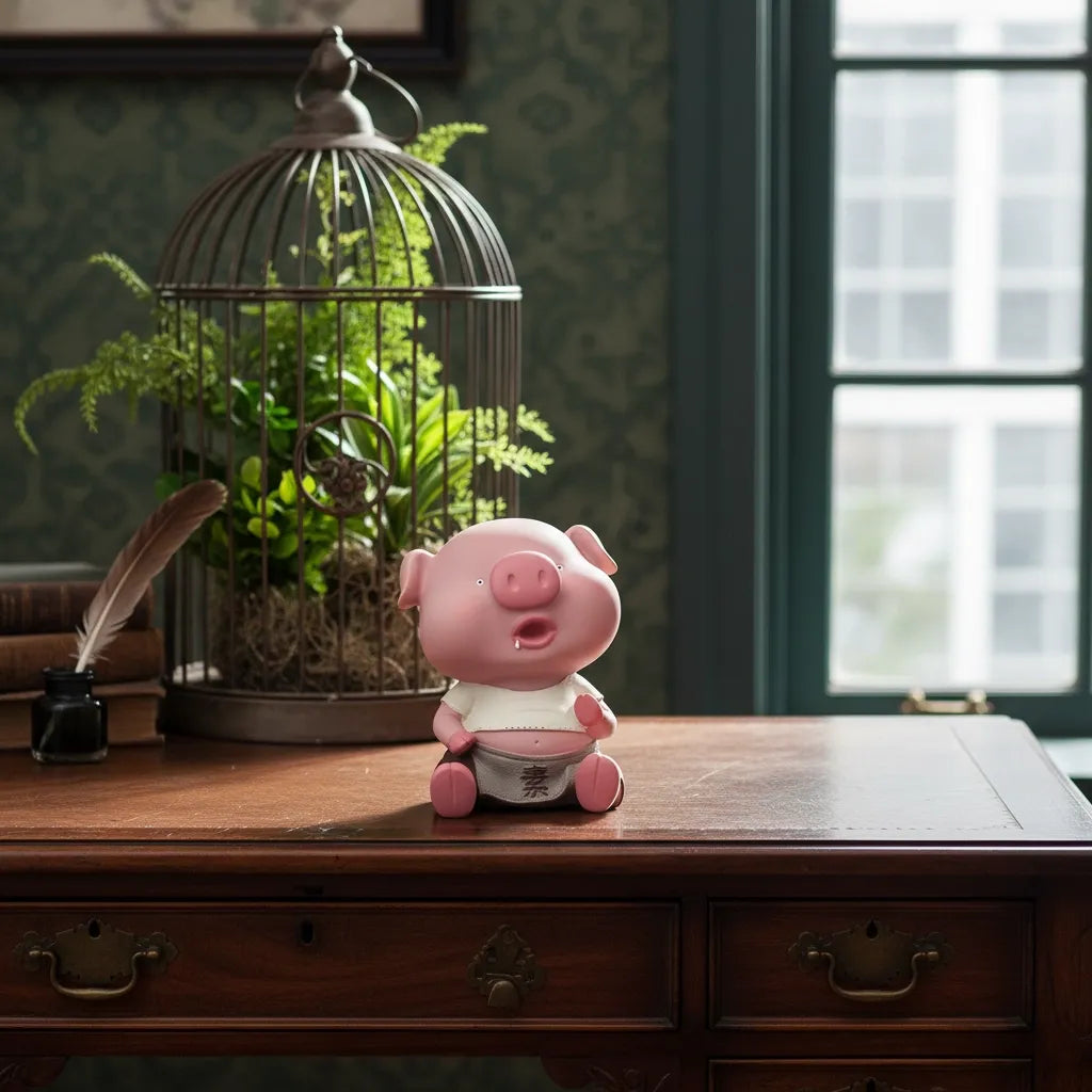 Tirelire Cochon Drôle