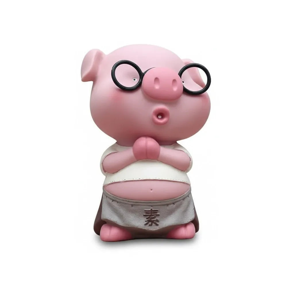 Tirelire Cochon Drôle