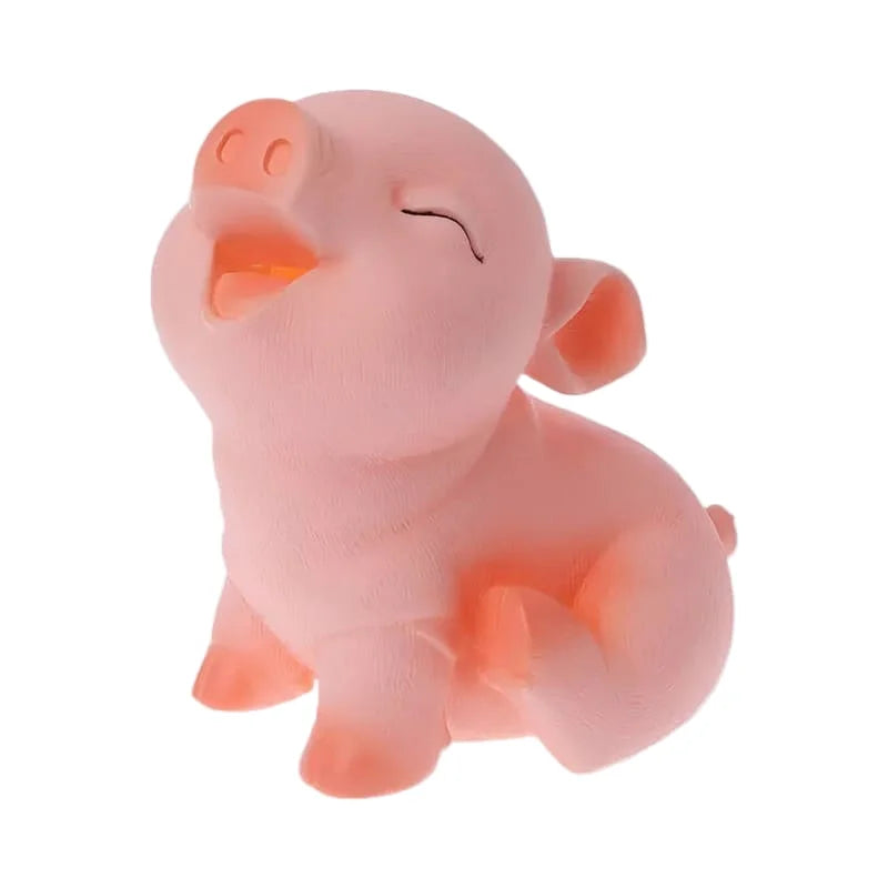 Tirelire Cochon en Plastique