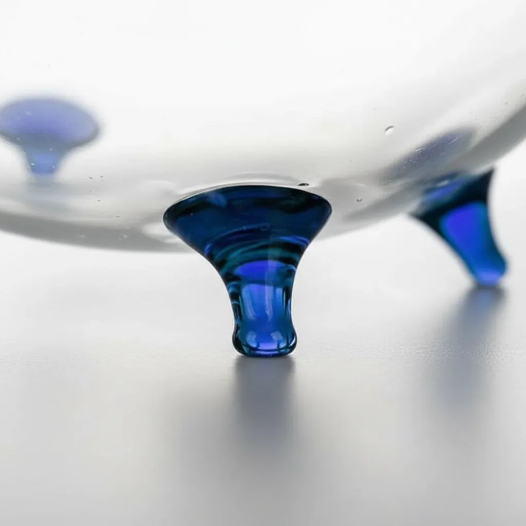 Tirelire Cochon en Verre