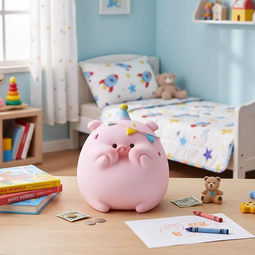 Tirelire Cochon Humoristique