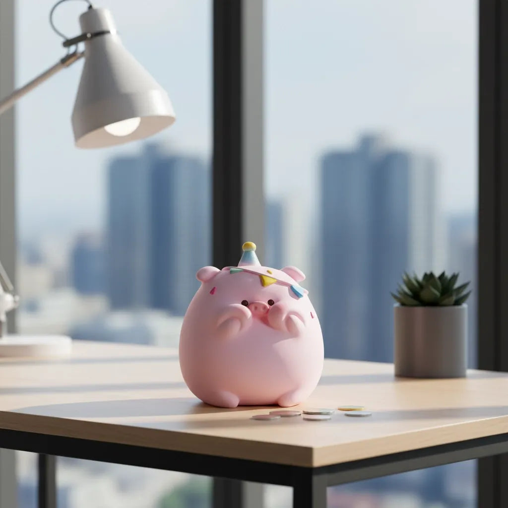 Tirelire Cochon Humoristique