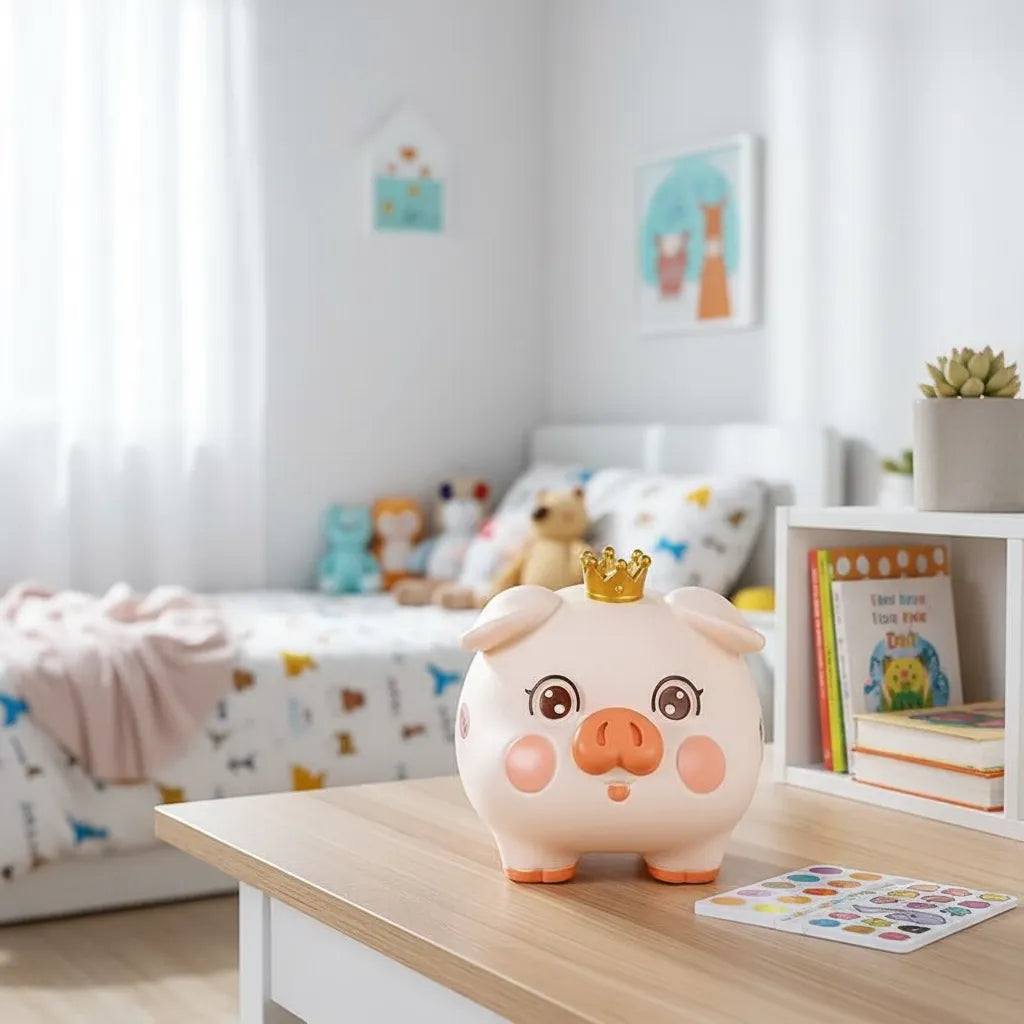 Tirelire Cochon Personnalisée