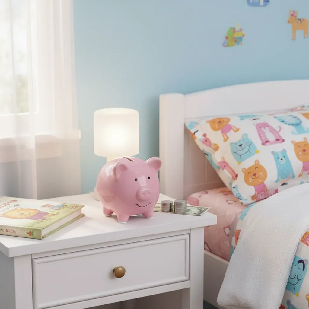 Tirelire Cochon Rose
