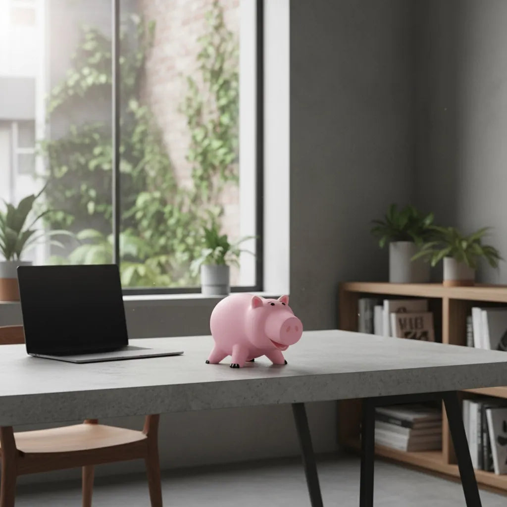 Tirelire Cochon Toy Story