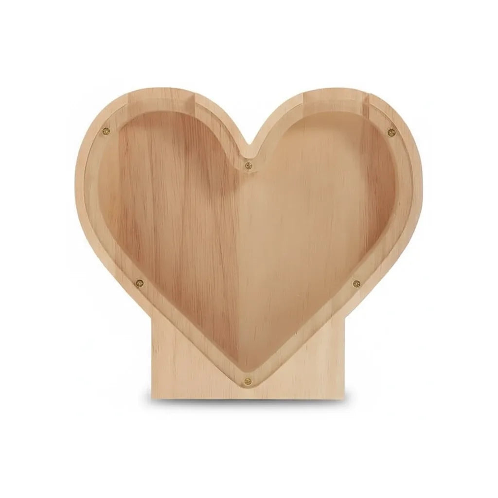 Tirelire Cœur Mariage