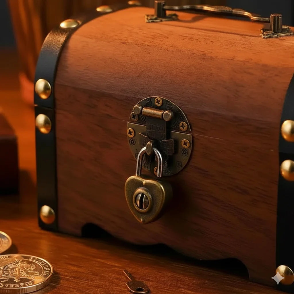 Tirelire Coffre Pirate