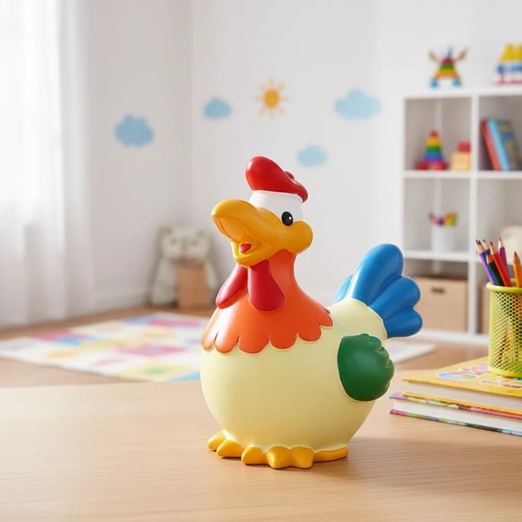 Tirelire Coq