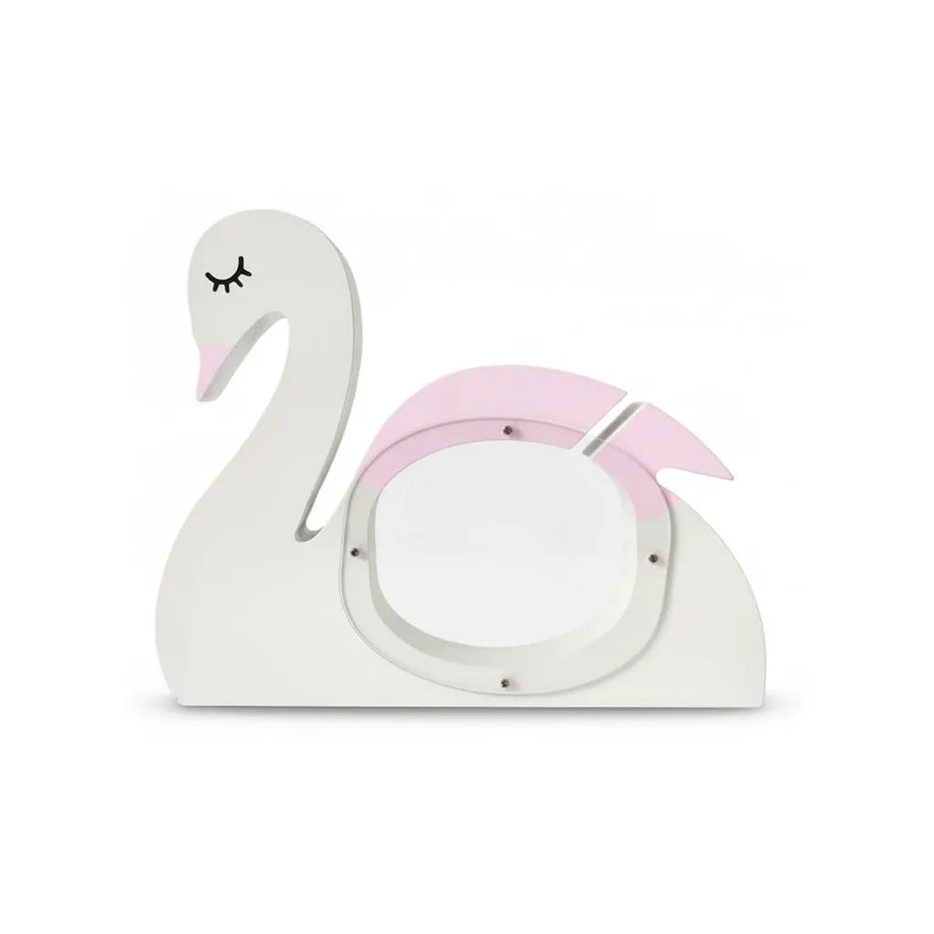 Tirelire Cygne Transparente