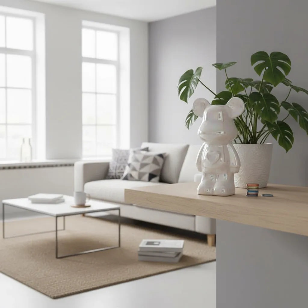 Tirelire Déco Originale