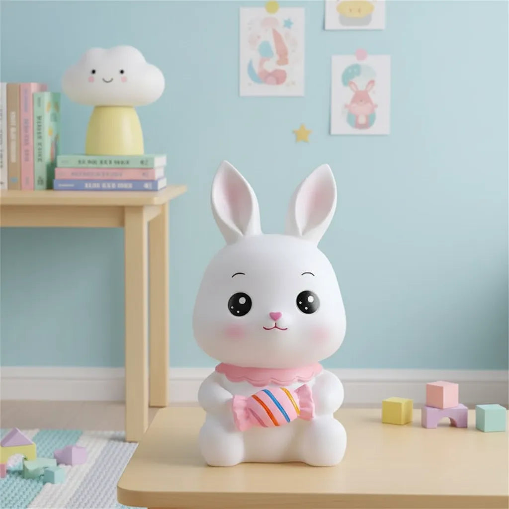 Tirelire Décorative Lapin