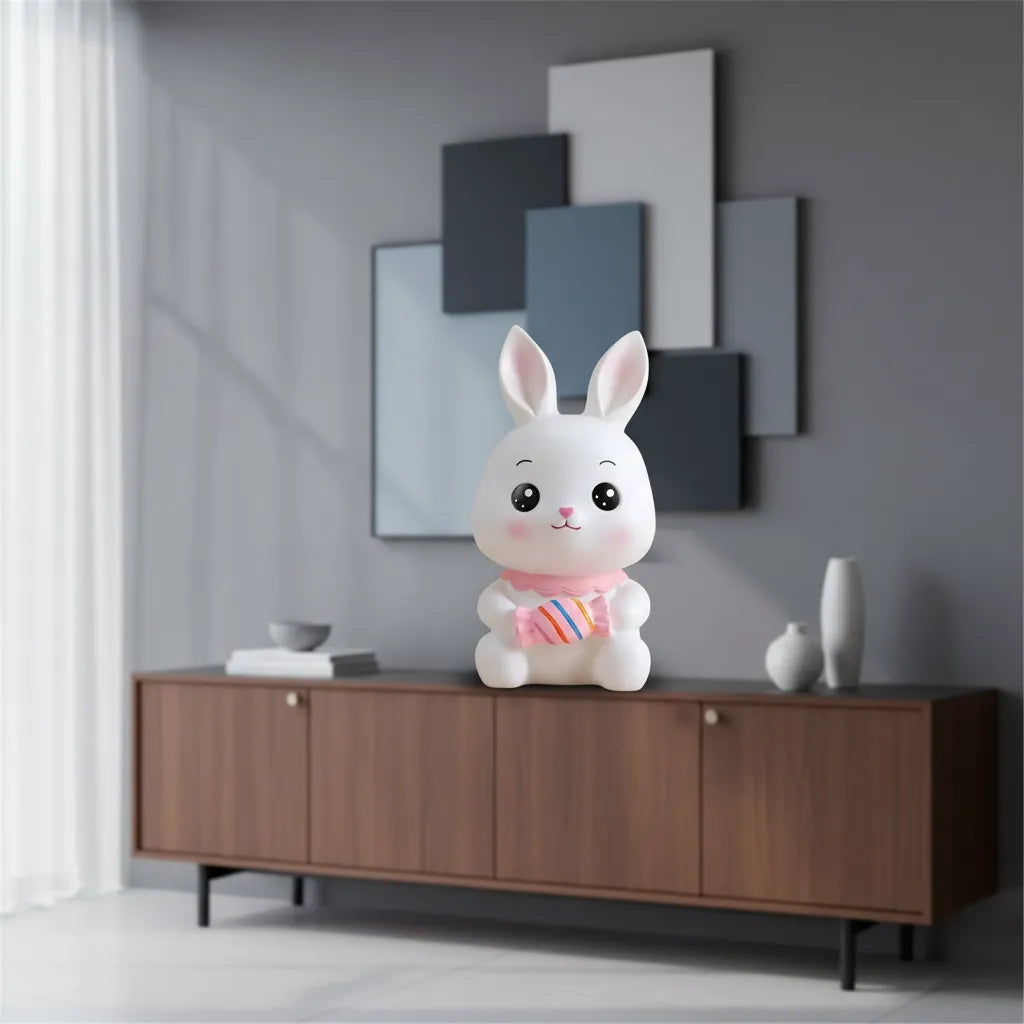 Tirelire Décorative Lapin