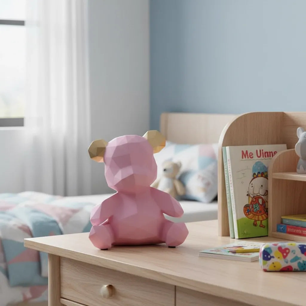 Tirelire Design Ours