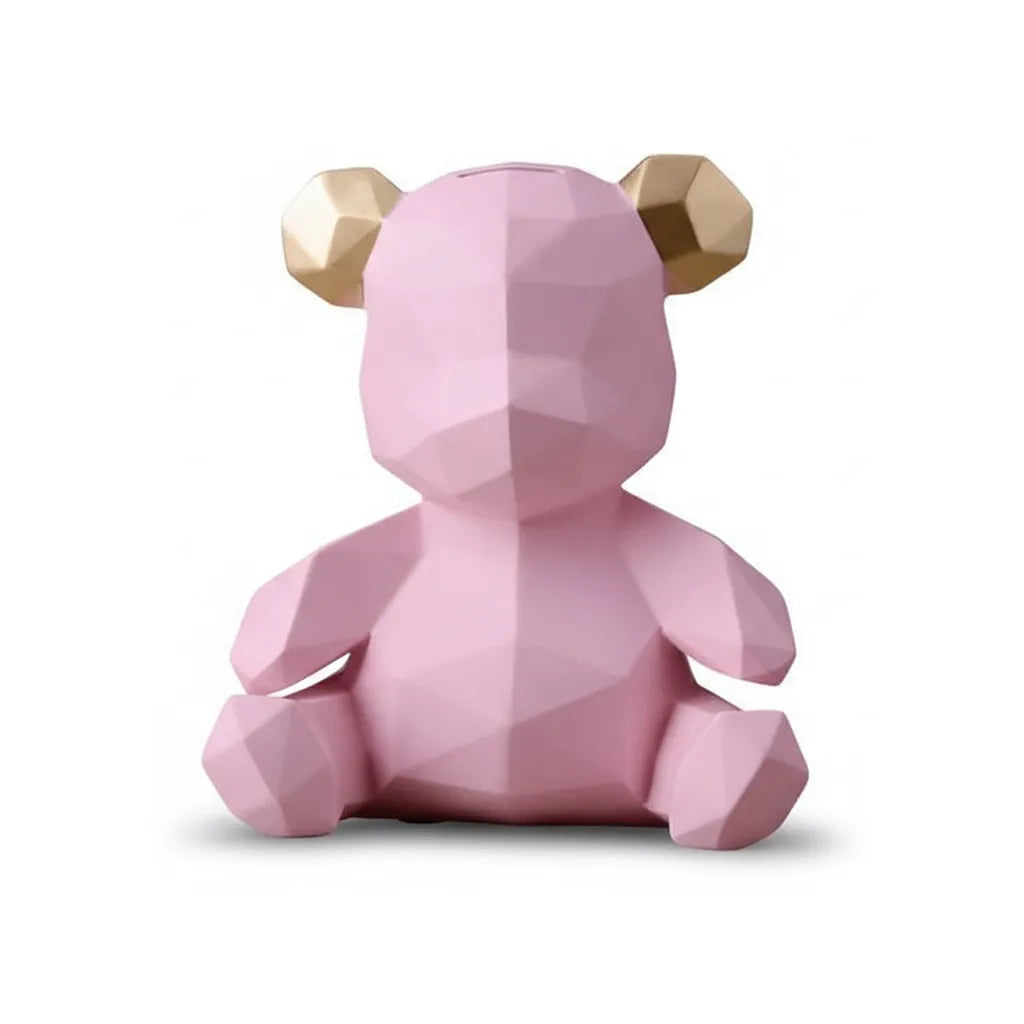 Tirelire Design Ours