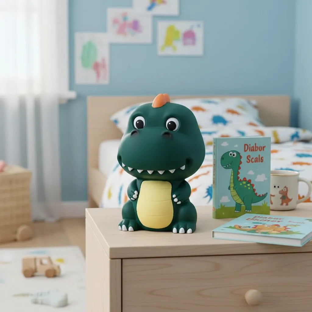 Tirelire Dinosaure Enfant