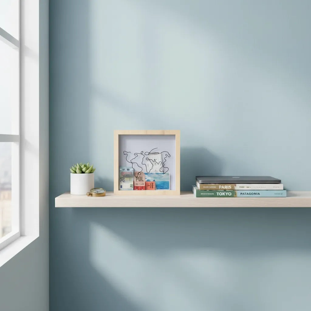 Tirelire Économie Voyage