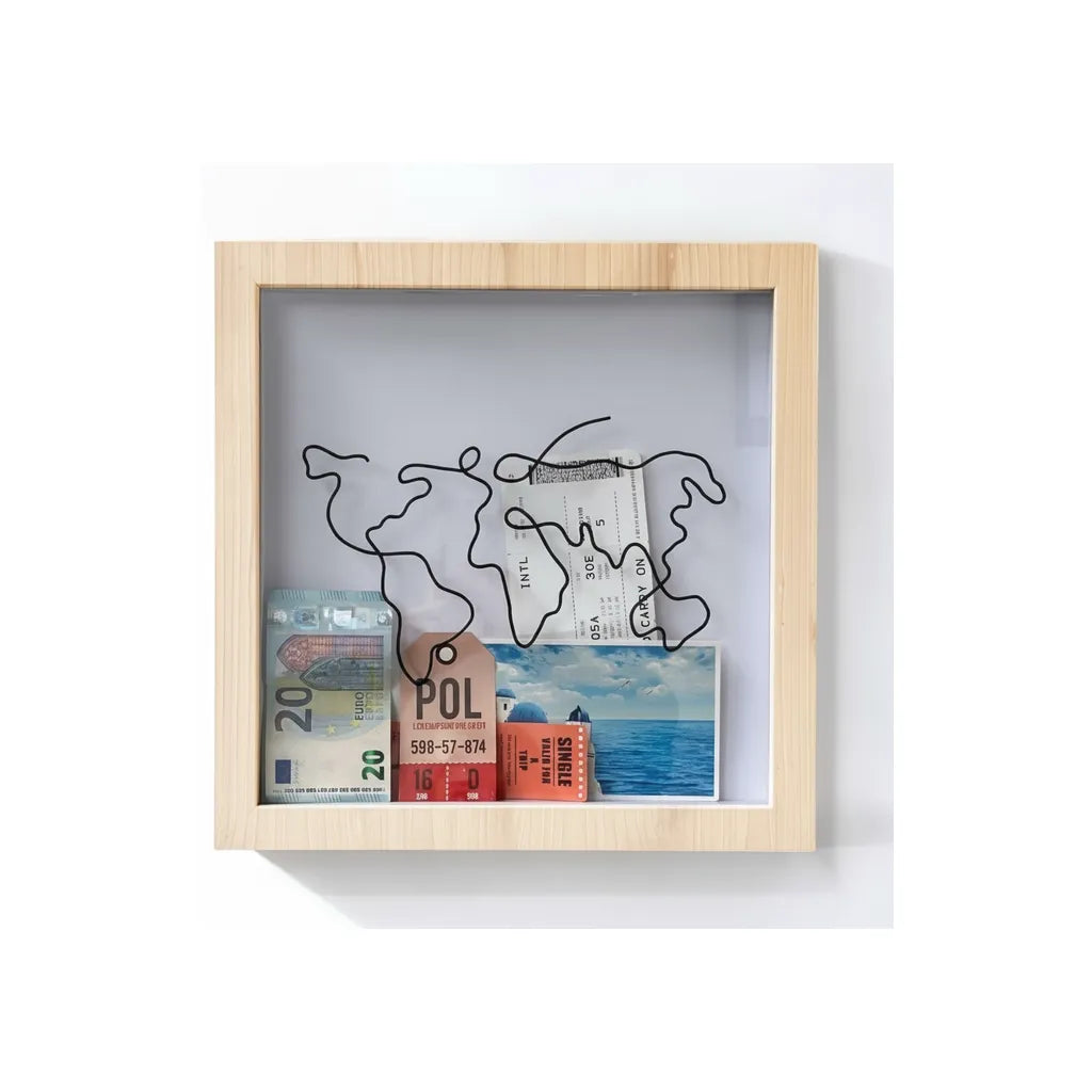 Tirelire Économie Voyage