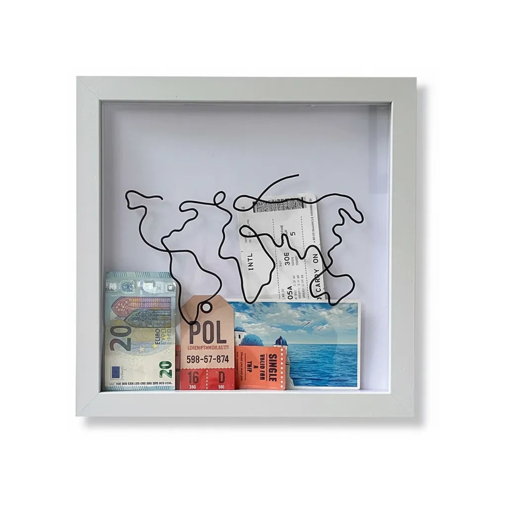 Tirelire Économie Voyage