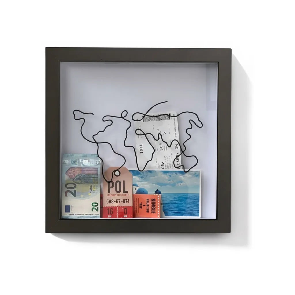 Tirelire Économie Voyage