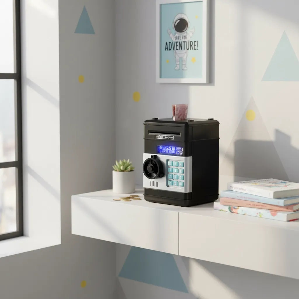 Tirelire Électronique Billet et Pièce