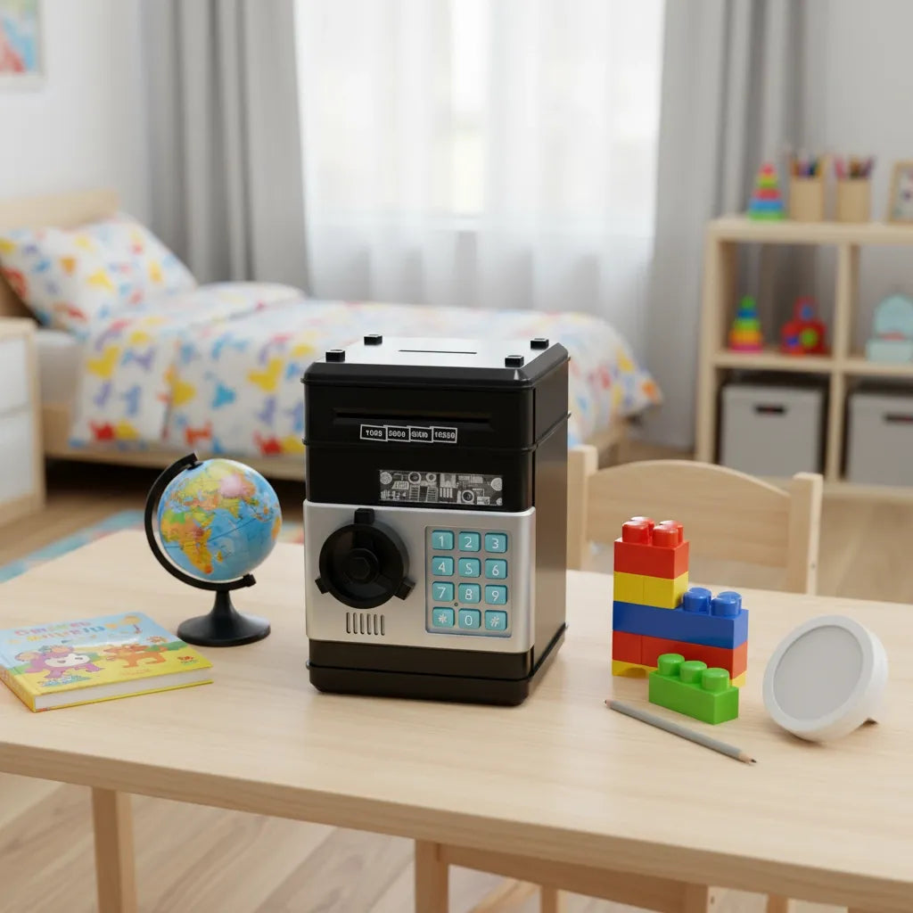 Tirelire Électronique Billet et Pièce