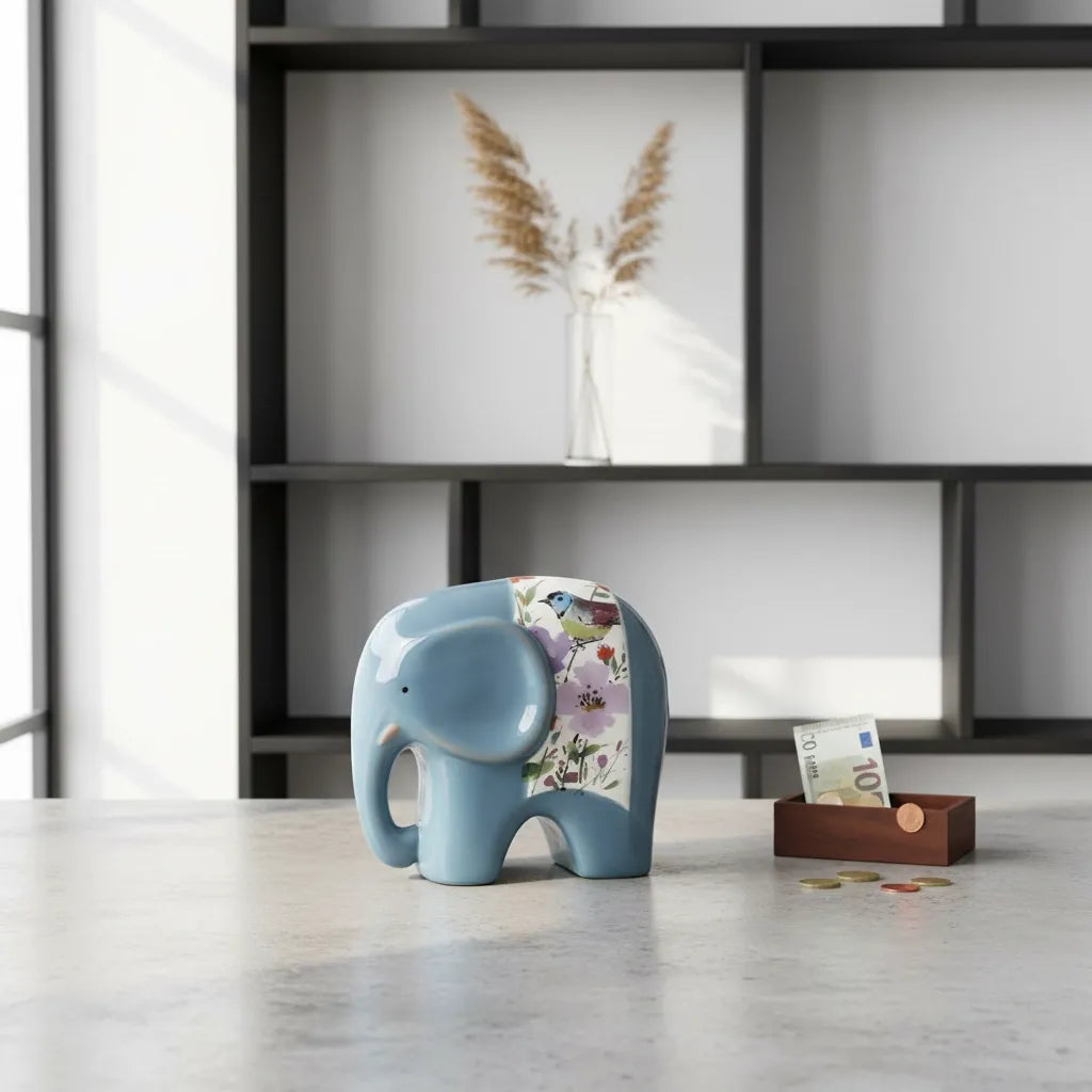 Tirelire Éléphant Design