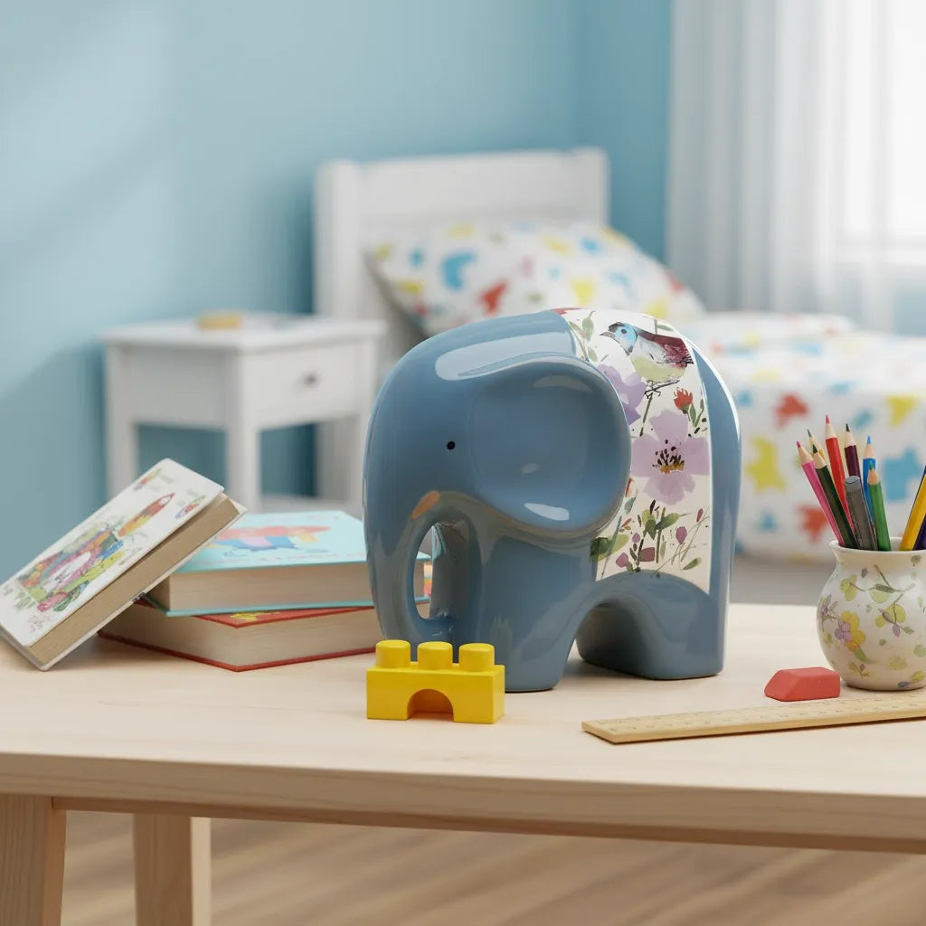 Tirelire Éléphant Design